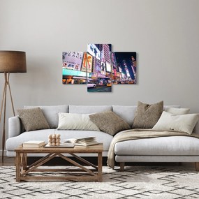 Kép - New York Theater District (90x60 cm)