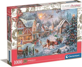 Karácsonyi Getting Ready 1000 db-os puzzle Clementoni