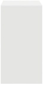 Minimalista íróasztal Fehér Forgácslap 60 x 40 x 76 cm Tartós