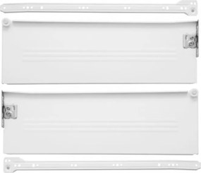 Metalbox Fém Fiók Hafele H150 L500 Fehér