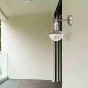 Rabalux 8270 - Kültéri fali lámpa OSLO 1xE27/60W/230V