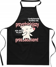 Konyhai kötény Minden nap Felébredek Jóképűbb Neki Valentin-nap