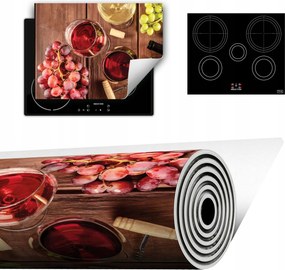 Vinyl Szőnyeg A Konyhába Több Hely 70x52 bor fa