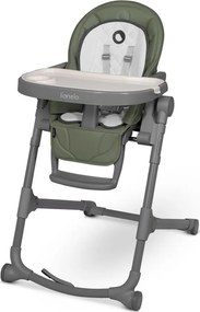 Lionelo - Gyerek etetőszék 2 az 1-ben CORA PLUS Olíva zöld