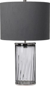 Quintiesse RENO QN-RENO-SMOKE-PN Asztali lámpa 1x60W/E27