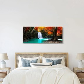 Kép - Smaragd lagúna (120x50 cm)