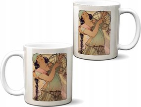 Salome Alfons Mucha bögre