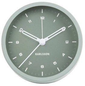 Tinge mentazöld ébresztőóra, ø 9 cm - Karlsson