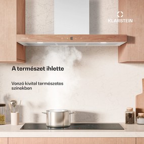 Klarstein ZenFusion T páraelszívó, 881,6 m³/h, A++, 210 W DC, 47 dB, elszívás/recirkuláció