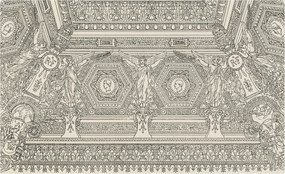 Design fotótapéta falra Flizelin klasszikus dísz 416x254