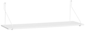 Jay falipolc, fehér, 58,5 cm