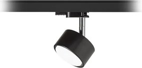 RENDL PIXIE háromáramkörös sínre fekete króm 230V LED GX53 7W