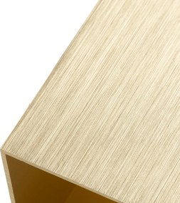 RENDL CAPRI RC nástěnná česaná mosaz 230V LED GU10 2x9W