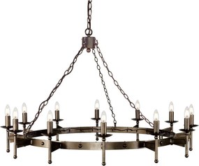 Elstead Lighting CROMWELL CW12-OLD-BRZ Csillár 12x60W/E14