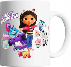 Bögre 330ml Gabi Macskaház Születésnapi Ajándék Ajándék Név