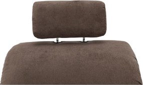 Fotel, barna szövet, SANTIAGO