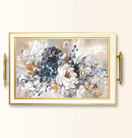 Üveg tálca, 38×24 cm – TPB9848