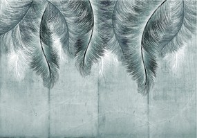 Fotótapéta Tollak vinil textúra 368x254 Elegáns és modern +ragasztó