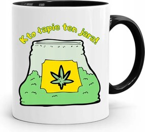 Dohányosoknak 420 Cbd Bögre Fekete Ajándék fényképes nyomtatással