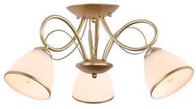 Brilagi - Felületre szerelhető FRED csillár 3xE27/60W/230V Ø59 cm arany