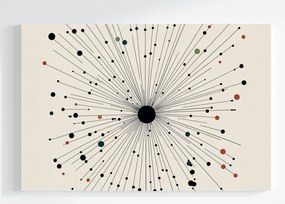 Vászonkép Canvas Grafika Geometria Absztrakt Nap 120x80