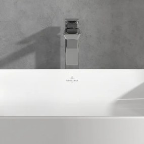 Villeroy & Boch TVW11200400061 - Mosdócsaptelep SUBWAY 29,5 cm fényes króm