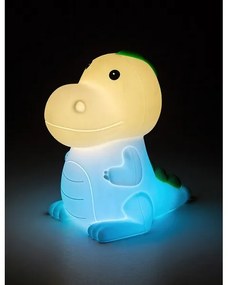 Rabalux 76021 - LED RGB Dimmelhető gyermek kislámpa DINOO LED/0,45W/5V