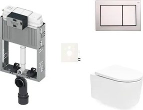 Fali WC szett SAT befalazáshoz SIKOTZREX67CR