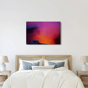 Kép - tűzhányó (90x60 cm)