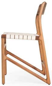 Fehér-barna étkezőszék Fawn – Gazzda