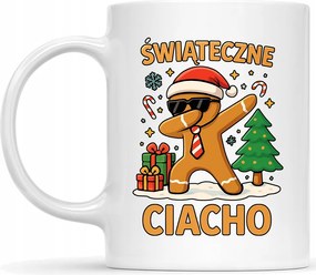 Bögre Karácsonyi ajándék Sütemény Karácsonyi ajándék