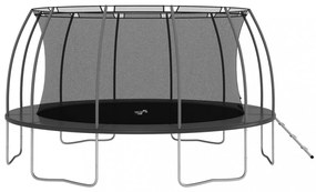 kerek trambulinszett 488 x 90 cm 150 kg