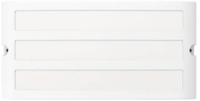 Eglo 900809 - Kültéri fali lámpa CAMARDA 1xE27/40W/230V fehér IP54