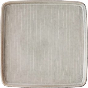 HENLEY szögletes lapos tányér 21 x 19 cm