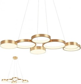 REDO 01-2546 CRONOS Modern Led Függesztett Lámpa LED IP20