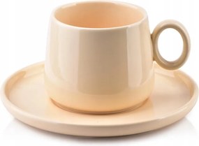 Alisa porcelán csészealj bézs 270