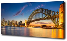 Feszített vászonkép Sydney panoráma oc-138664692