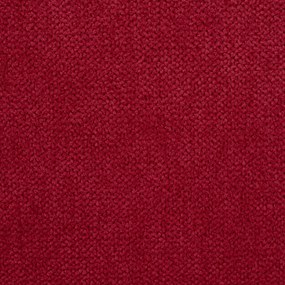 Kihúzható kanapé, piros, ALADA