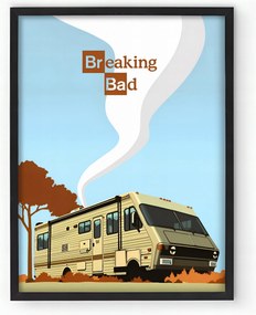Breaking Bad keretes poszter 30x40 cm Ajándék ötlet