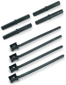 Sky Wash fehér kétszintes polc mosógép fölé - Metaltex