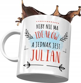 Bögre Julian Férj Barát Ajándék Nyomtatott Fotóval