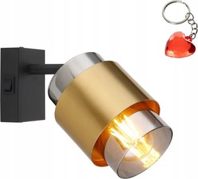 Spot reflektor lámpa Milley 15560-1 Globo kapcsolóval