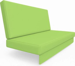 Hintaágy párna vízálló, uv álló - zöld