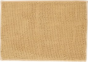 Fürdőszobaszőnyeg Chenille Puha Csúszásgátló Nedvszívó 60x40 Bézs DY39