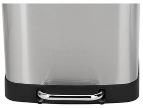 Rozsdamentes acél szelektív szemetes 24 l Studio Duo – Wenko