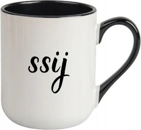 Bögre Fehér, Fekete Cofee Vicces Ajándék