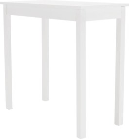 Konzolasztal, fehér, AMYNTAS