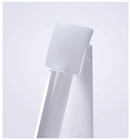 Brilagi - LED asztali lámpa USB, állítható fény, 12W, 230V, 3000-6000K, fehér