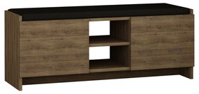 Cipőtároló (cipősszekrény) Zuana (Sötét tölgy). 1063283