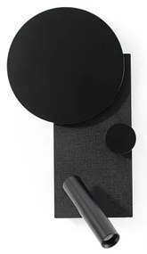 FARO 20058 - KLEE LED 10W/230V + 3W jobb oldali dimmelhető fali lámpa